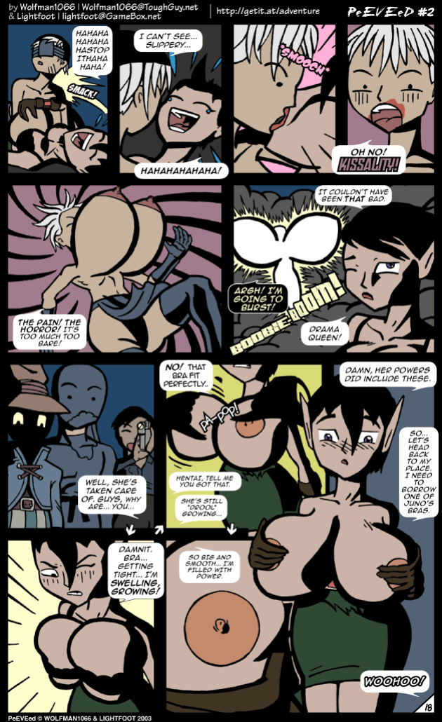 [Lightfoot] PeEVEed - Chapter 2