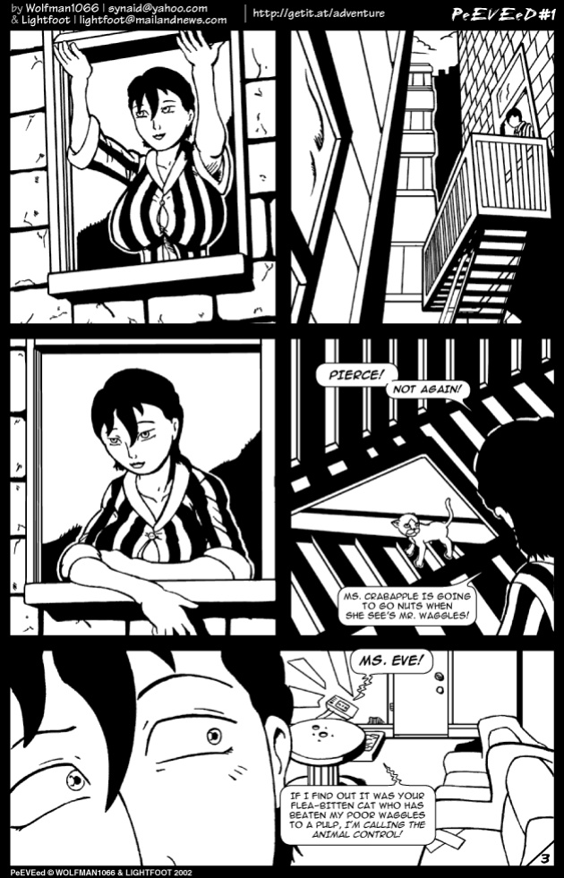 [Lightfoot] PeEVEed - Chapter 1