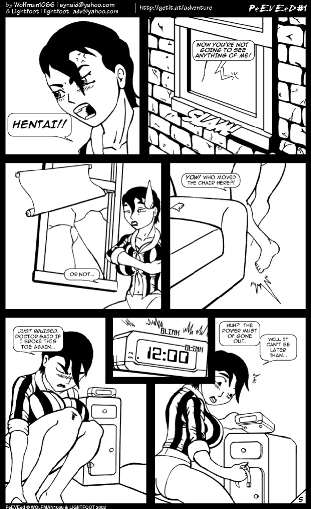 [Lightfoot] PeEVEed - Chapter 1