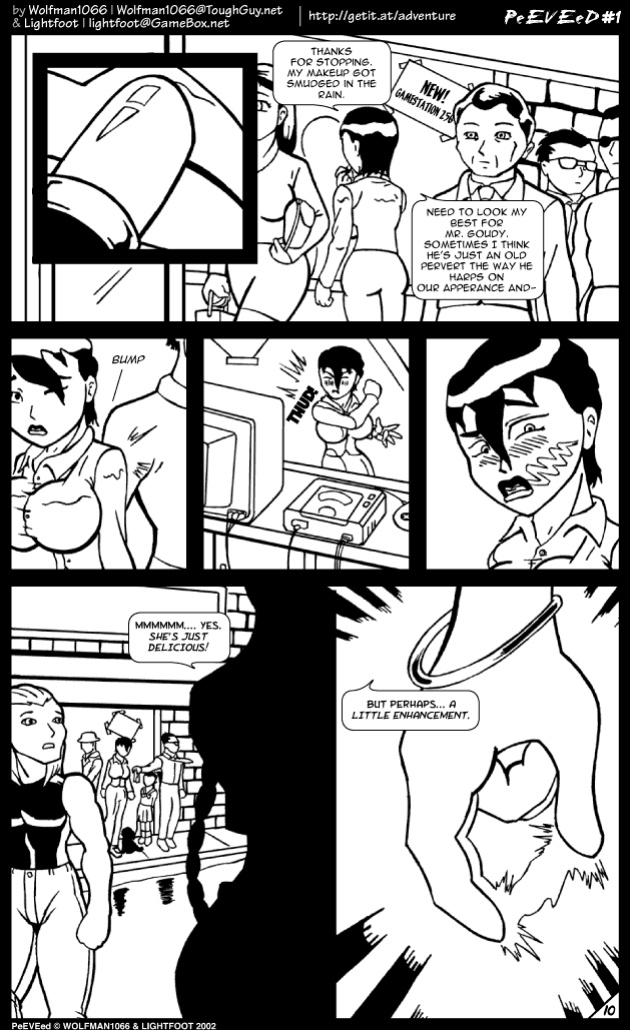 [Lightfoot] PeEVEed - Chapter 1