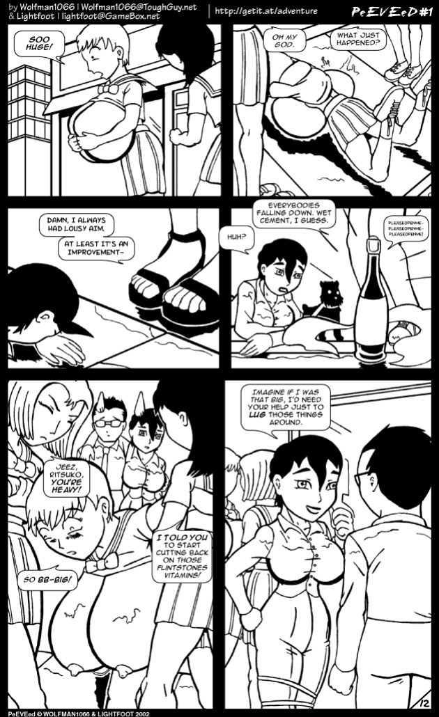 [Lightfoot] PeEVEed - Chapter 1