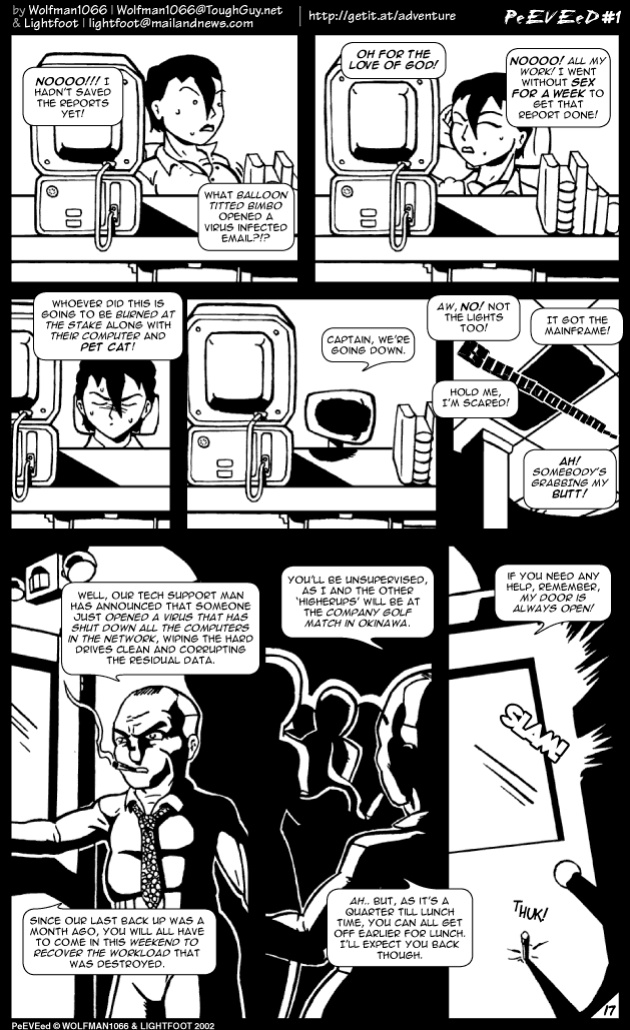 [Lightfoot] PeEVEed - Chapter 1