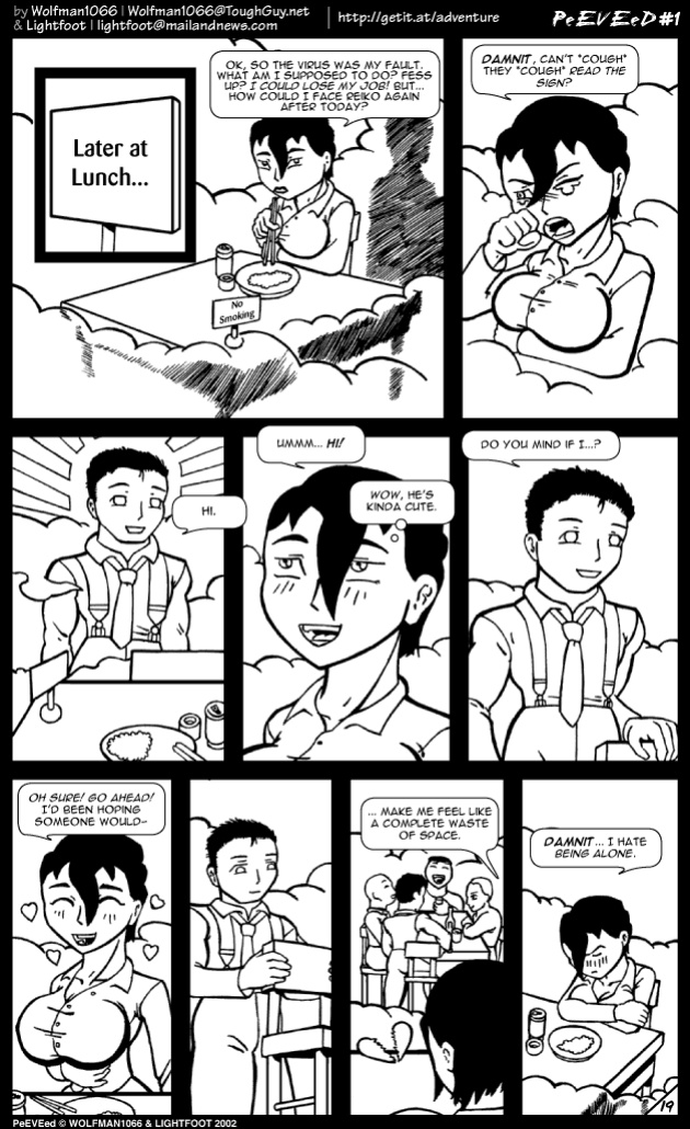 [Lightfoot] PeEVEed - Chapter 1