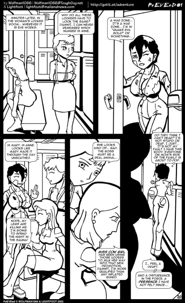 [Lightfoot] PeEVEed - Chapter 1