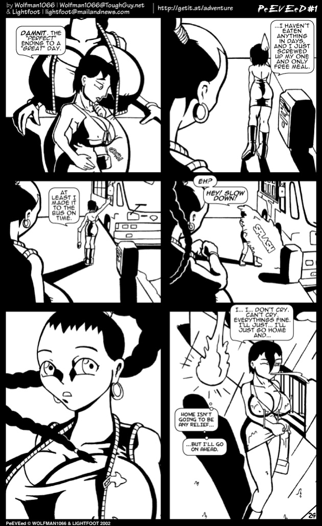 [Lightfoot] PeEVEed - Chapter 1
