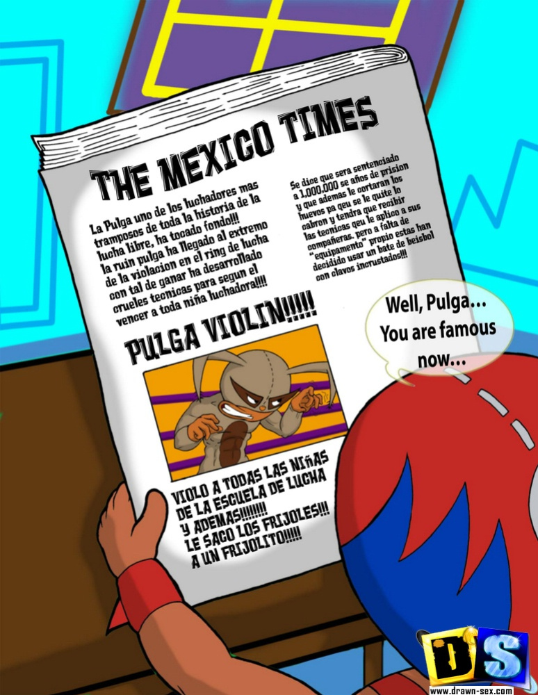 [DrawnSex] ¡Mucha Lucia!