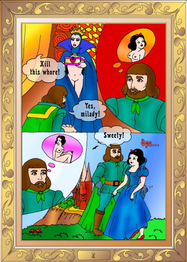 [Drawn-Sex] Snow White The True Story Hentai
