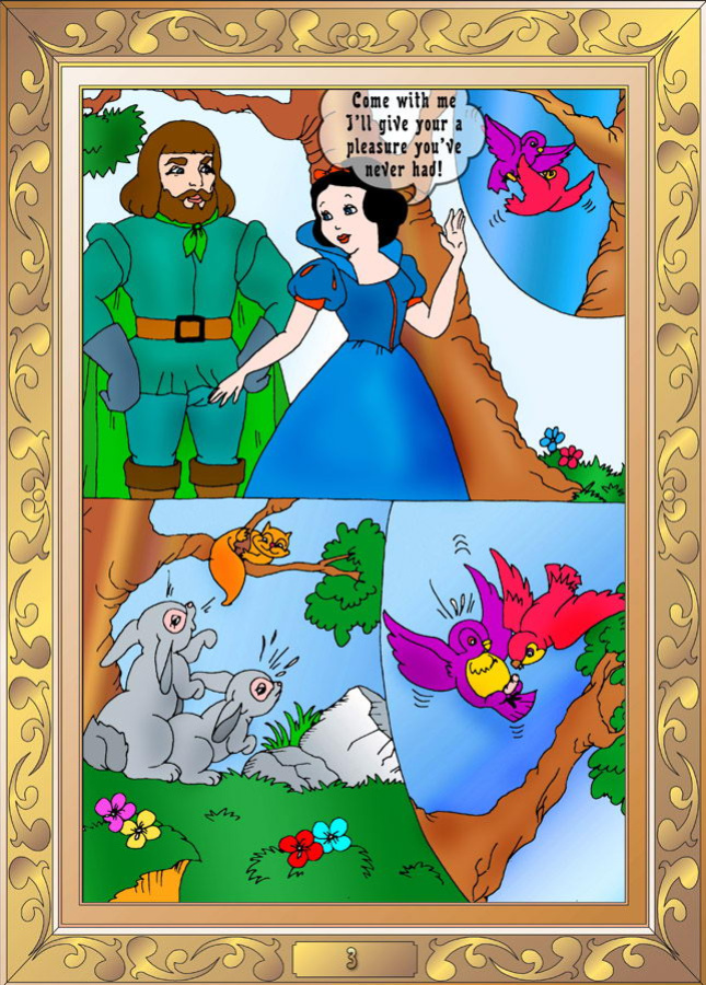 [Drawn-Sex] Snow White The True Story Hentai