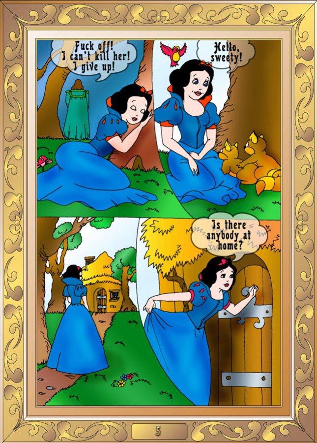 [Drawn-Sex] Snow White The True Story Hentai