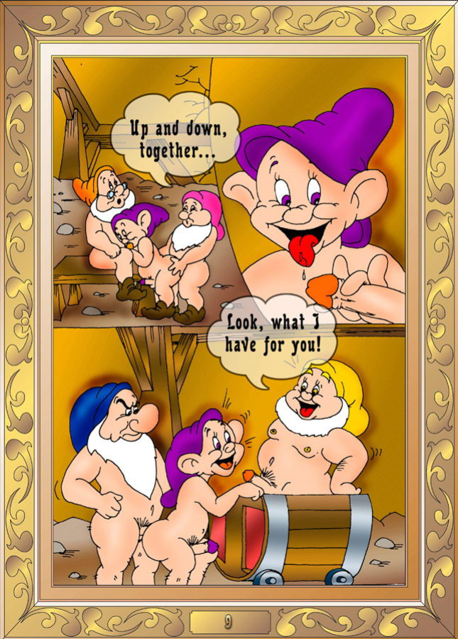 [Drawn-Sex] Snow White The True Story Hentai