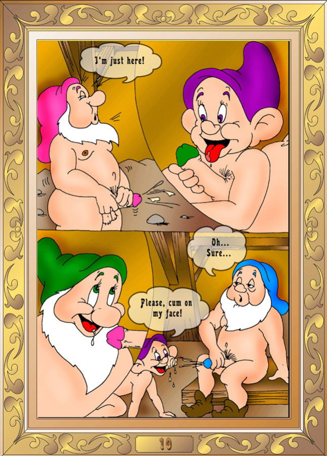[Drawn-Sex] Snow White The True Story Hentai