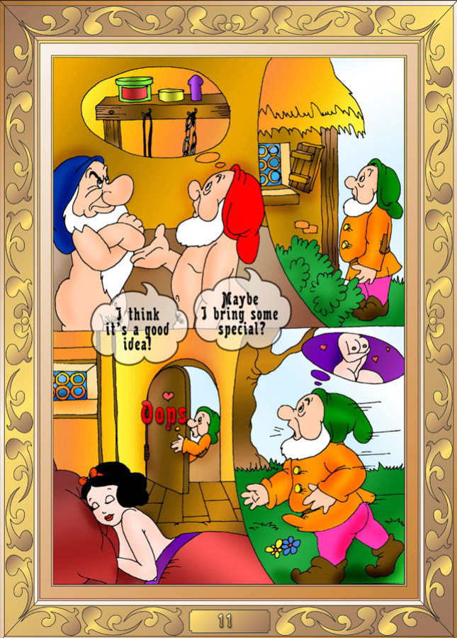 [Drawn-Sex] Snow White The True Story Hentai