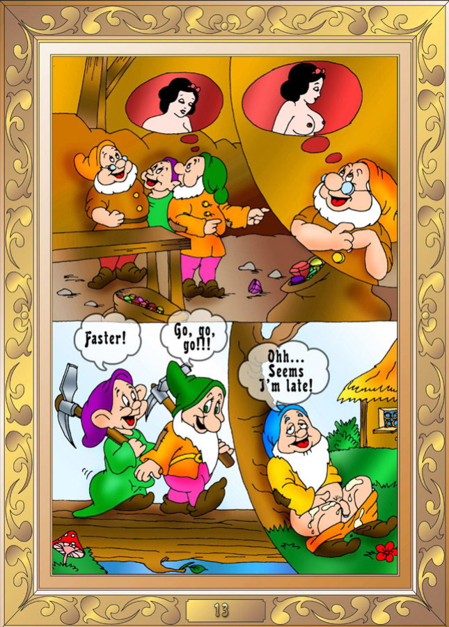 [Drawn-Sex] Snow White The True Story Hentai