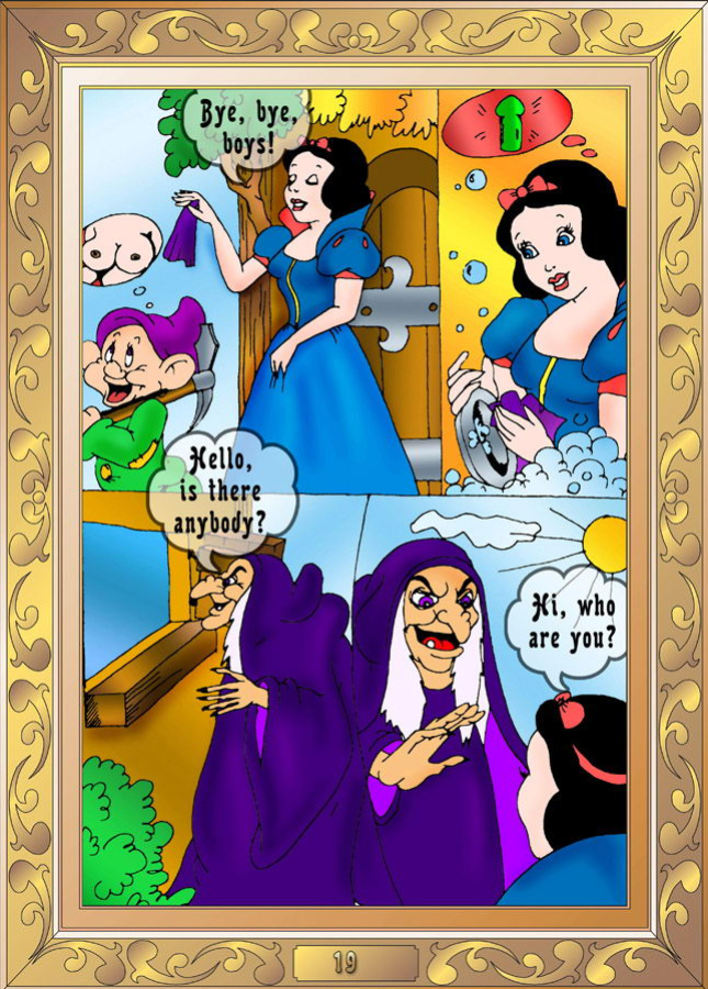 [Drawn-Sex] Snow White The True Story Hentai