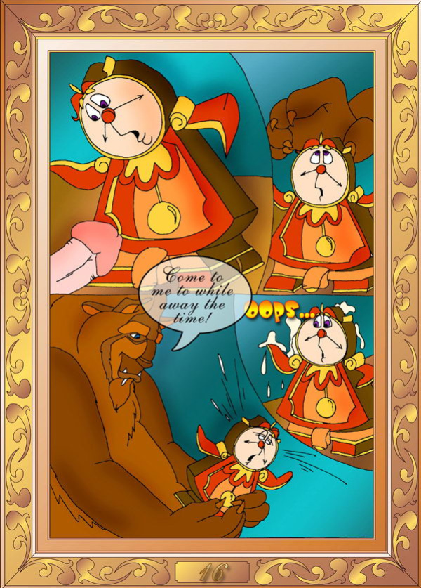 [Drawn-Sex] Belle Masturbation