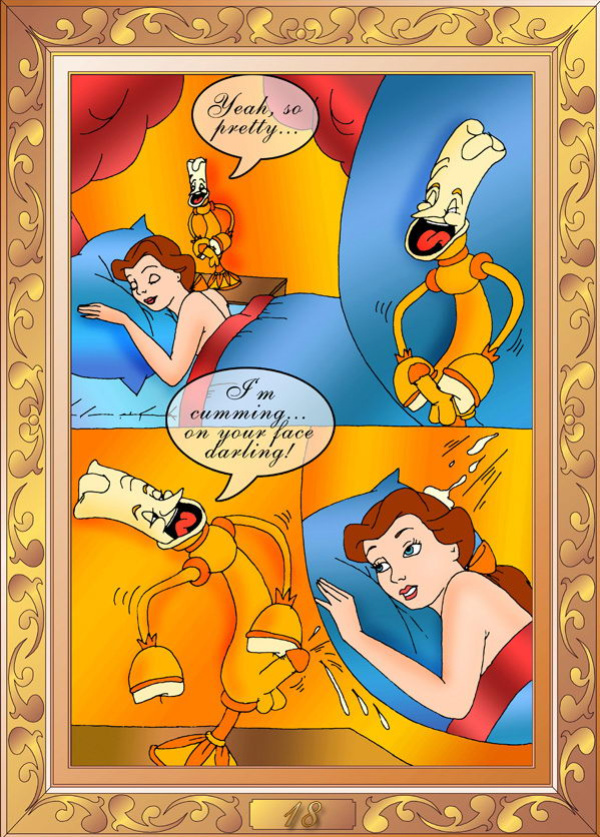 [Drawn-Sex] Belle Masturbation