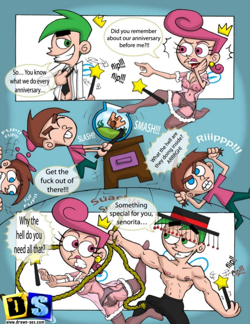 Drawn Sex - Fairly Odd Parents April 2015