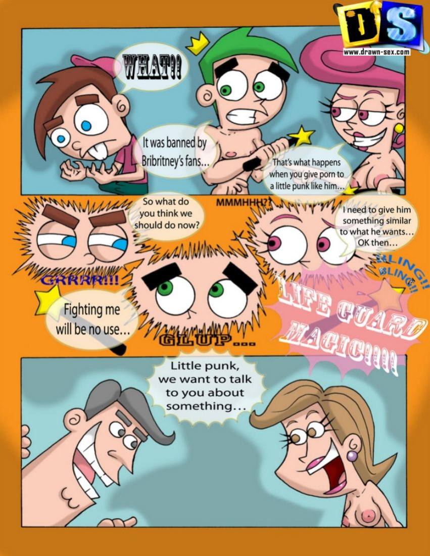 Drawn Sex - Fairly Odd Parents April 2015