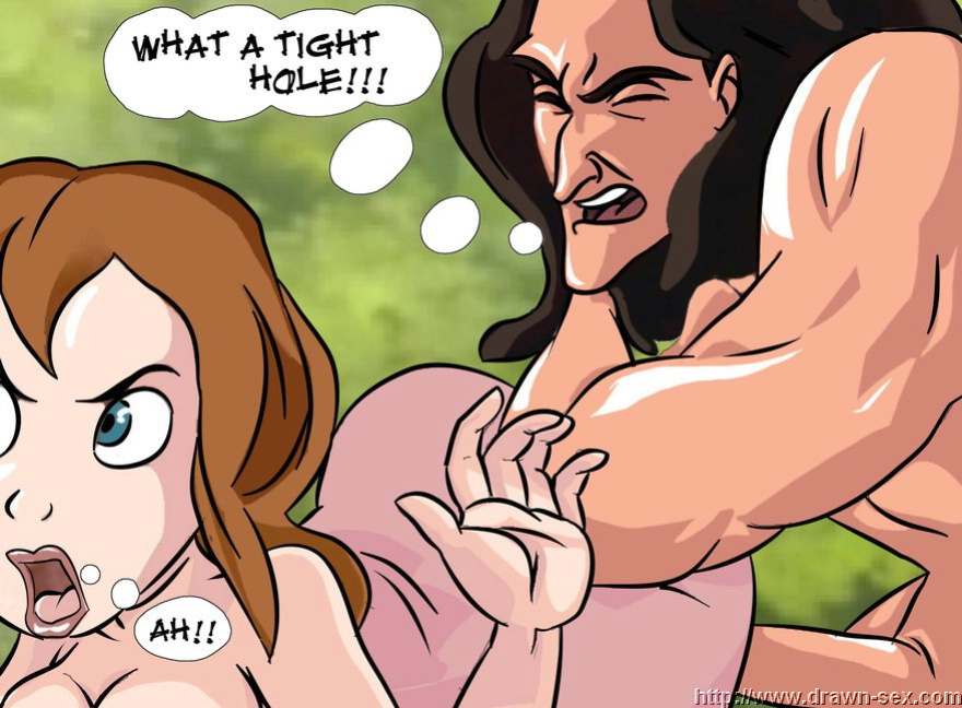 MADAGASCAR & THE KING LEON DRAWN SEX
