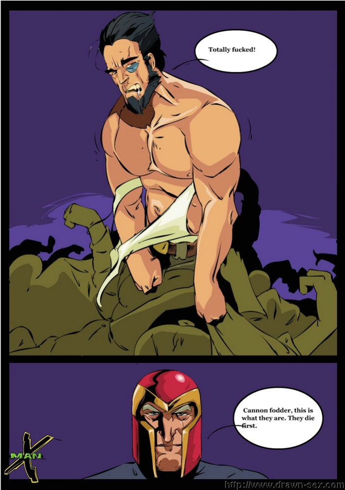 [Drawn-Sex (Okunev)] X-MEN
