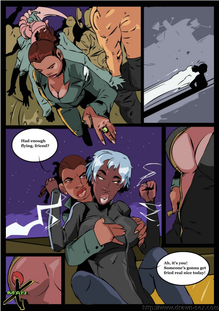 [Drawn-Sex (Okunev)] X-MEN