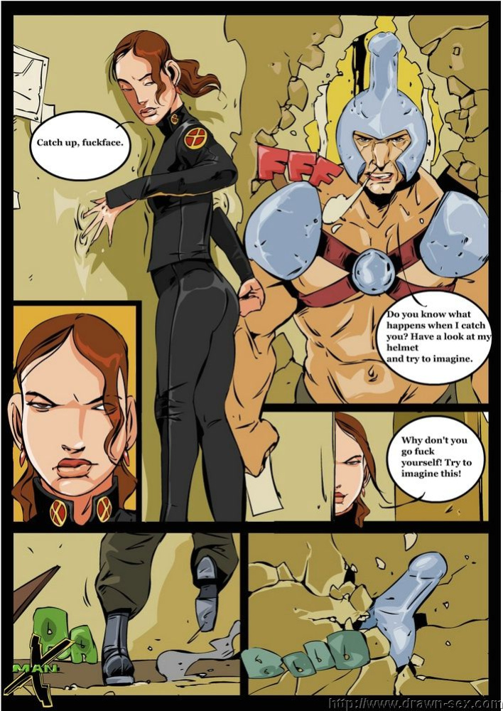 [Drawn-Sex (Okunev)] X-MEN