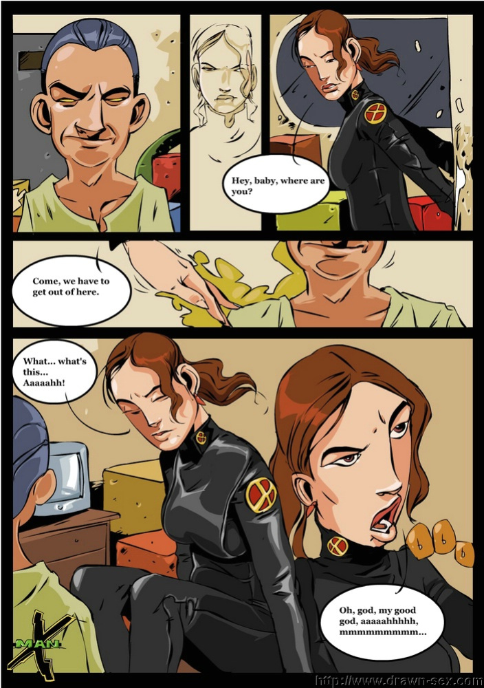 [Drawn-Sex (Okunev)] X-MEN