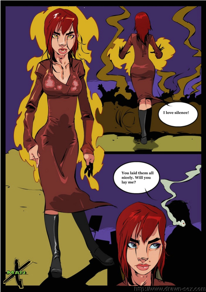 [Drawn-Sex (Okunev)] X-MEN