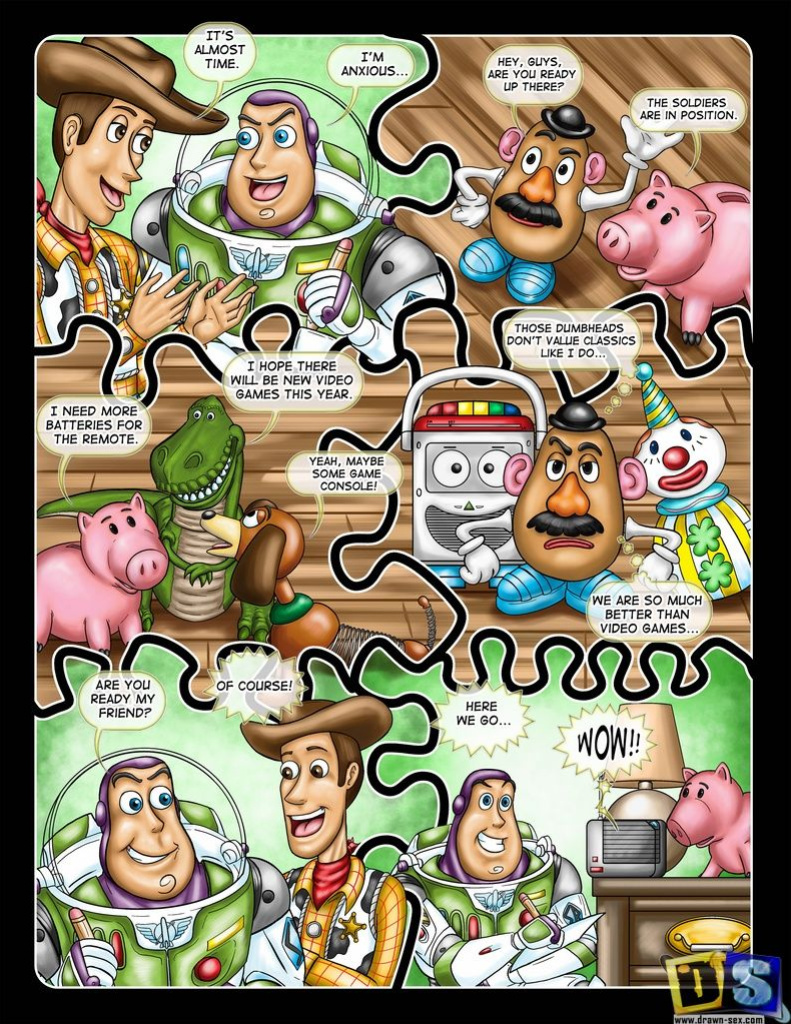 [Drawn-Sex] Toy Story