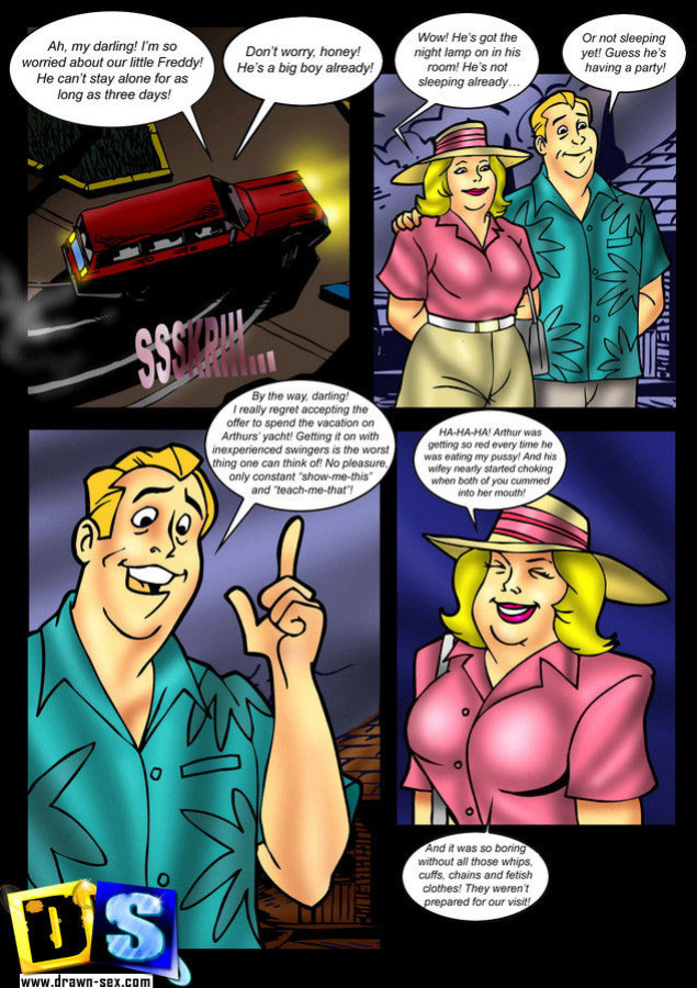 [Drawn-Sex] Scooby-Doo