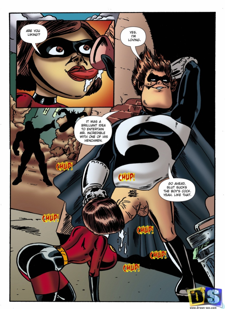 [Drawn-Sex] The Incredibles