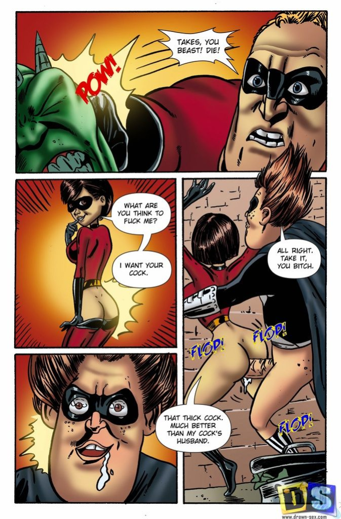 [Drawn-Sex] The Incredibles