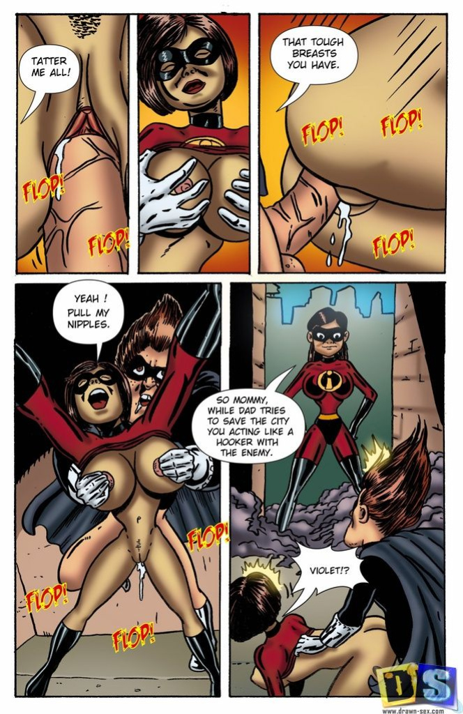 [Drawn-Sex] The Incredibles