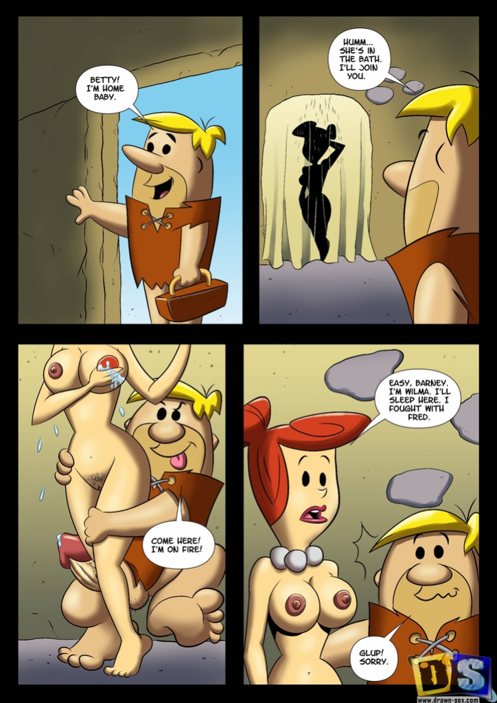 [Drawn-Sex] The Flintstones