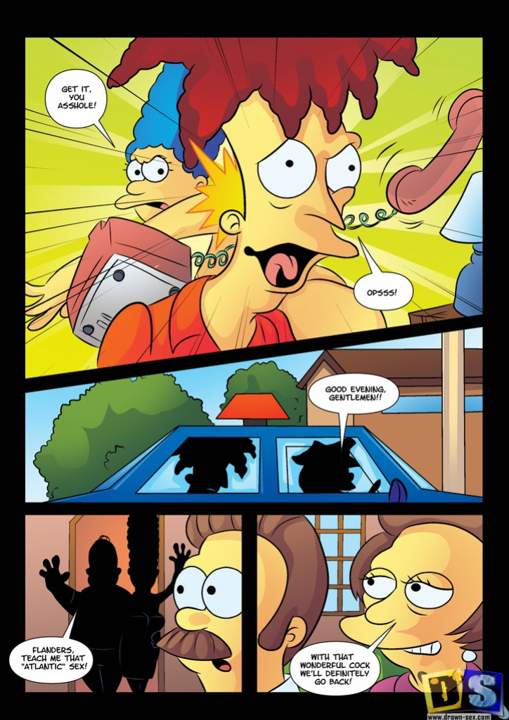 [Drawn-Sex] The Simpsons