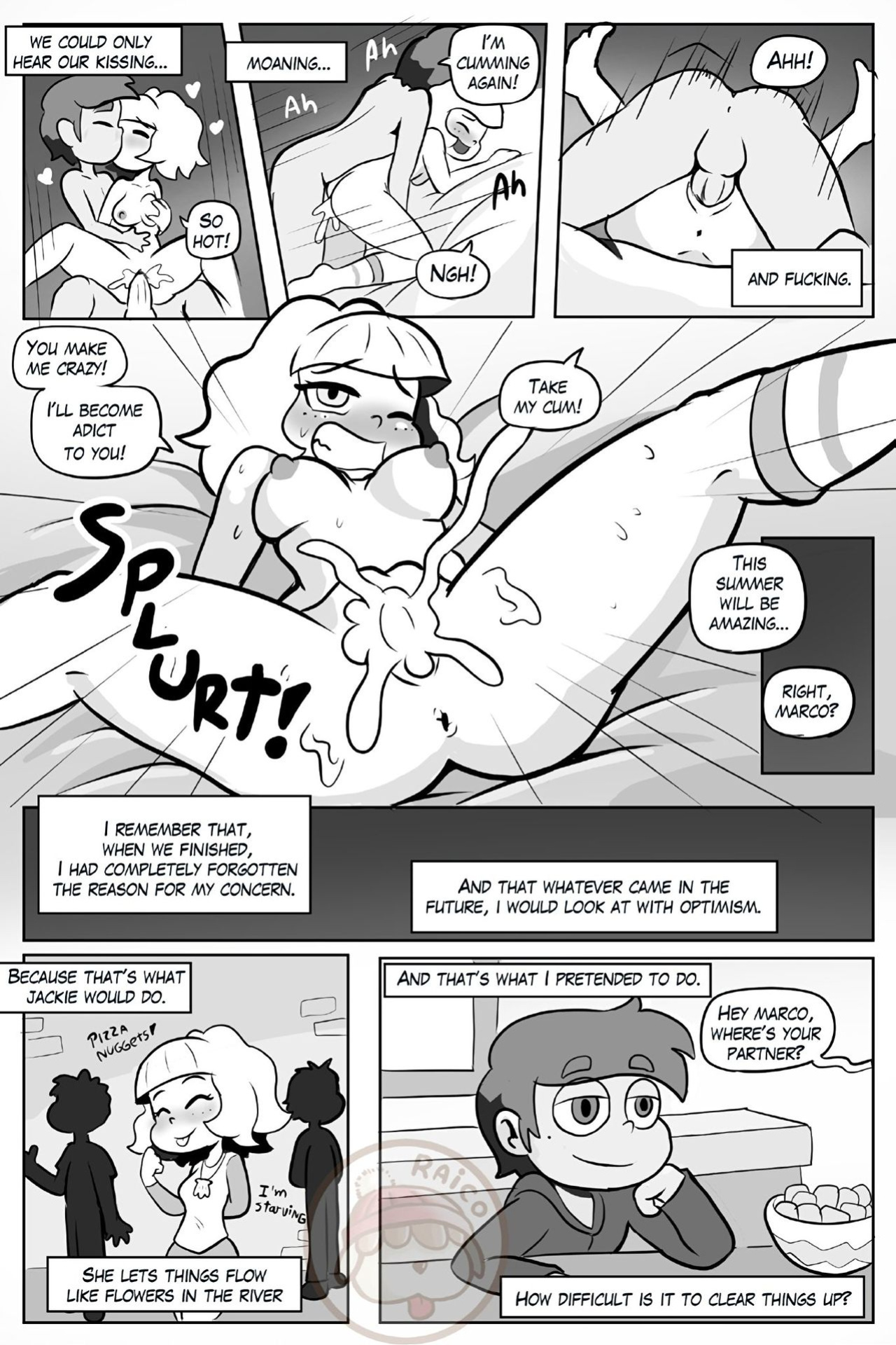 [RaicoSama] END OF YEAR PARTY (Star VS The Forces of Evil) [UNCENSORED]