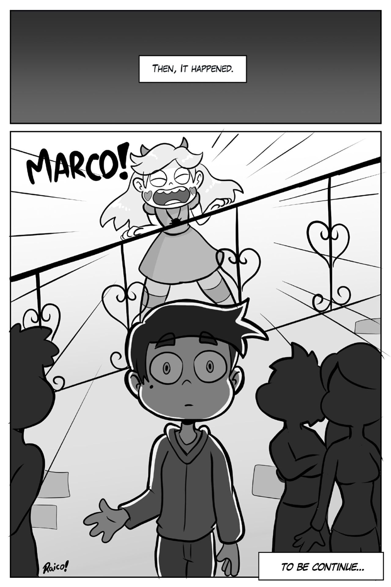 [RaicoSama] END OF YEAR PARTY (Star VS The Forces of Evil) [UNCENSORED]