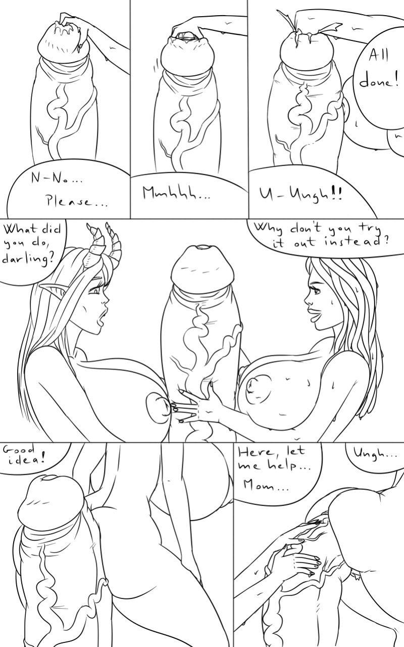 [Sketchysketch] Lover of A Succubus Ch.1-4