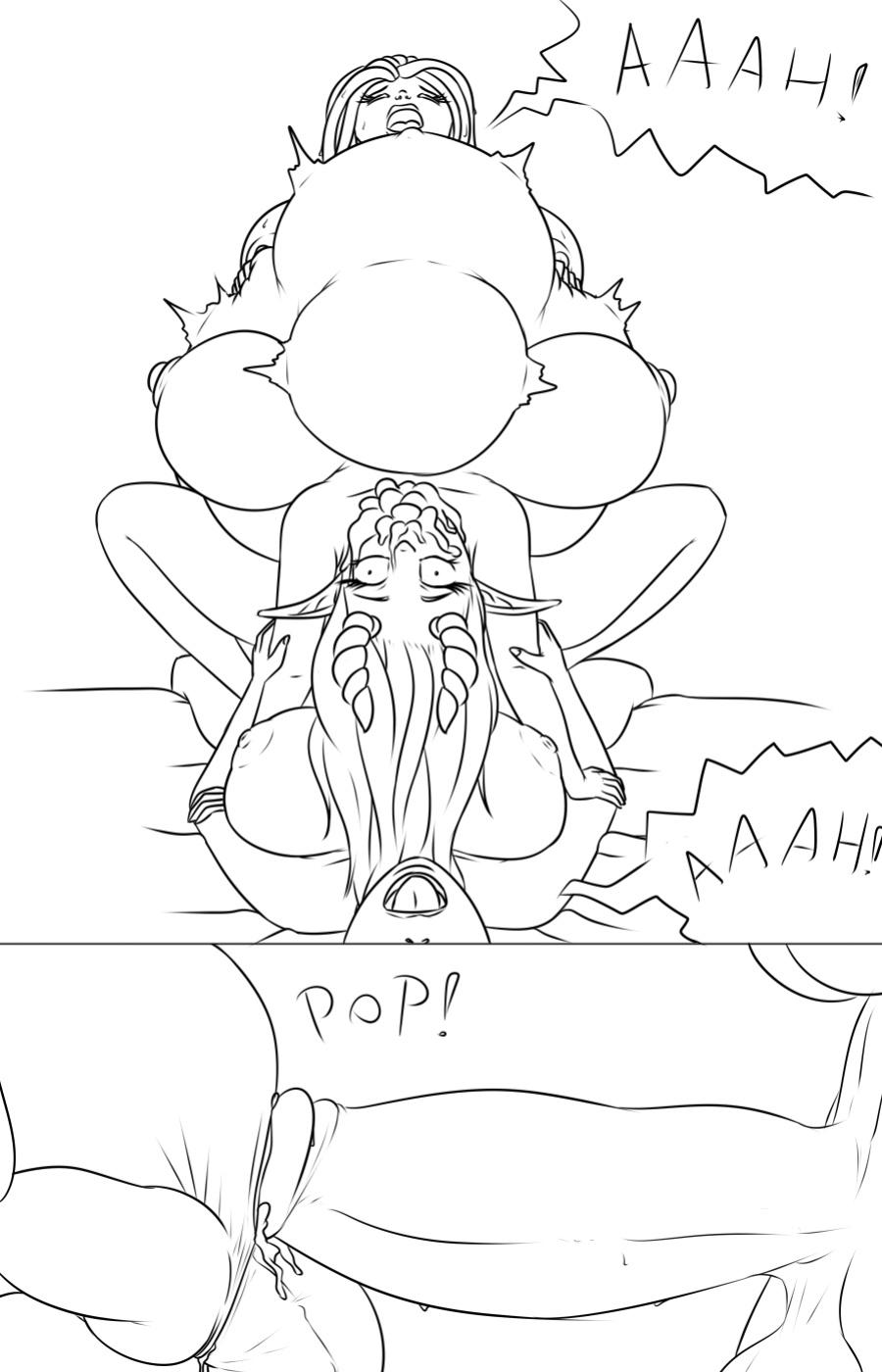 [Sketchysketch] Lover of A Succubus Ch.1-4