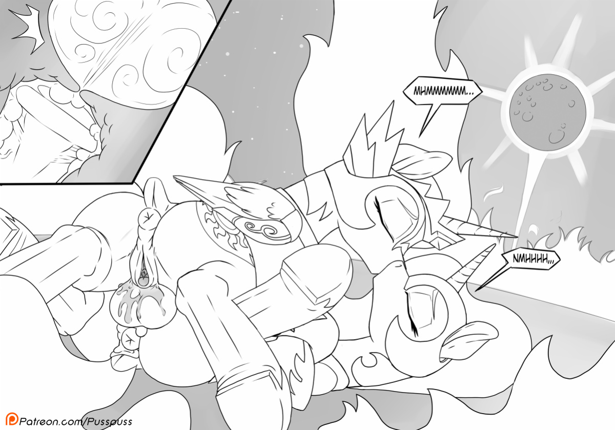 [Pusspuss] The Day Impregnates The Night (My Little Pony Friendship Is Magic)