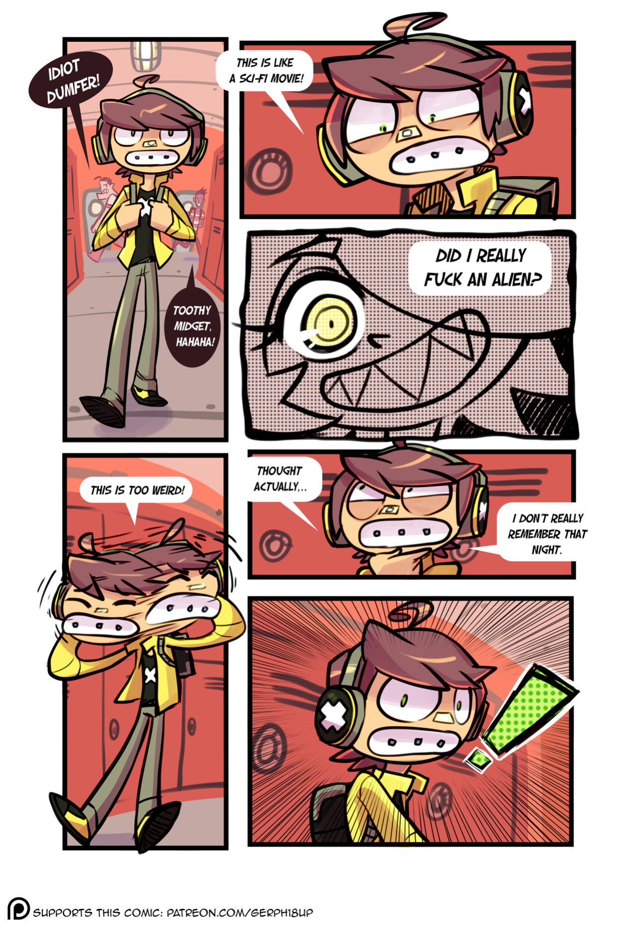 [Gerph] Skarpworld: Chapter 2: Milk Cow