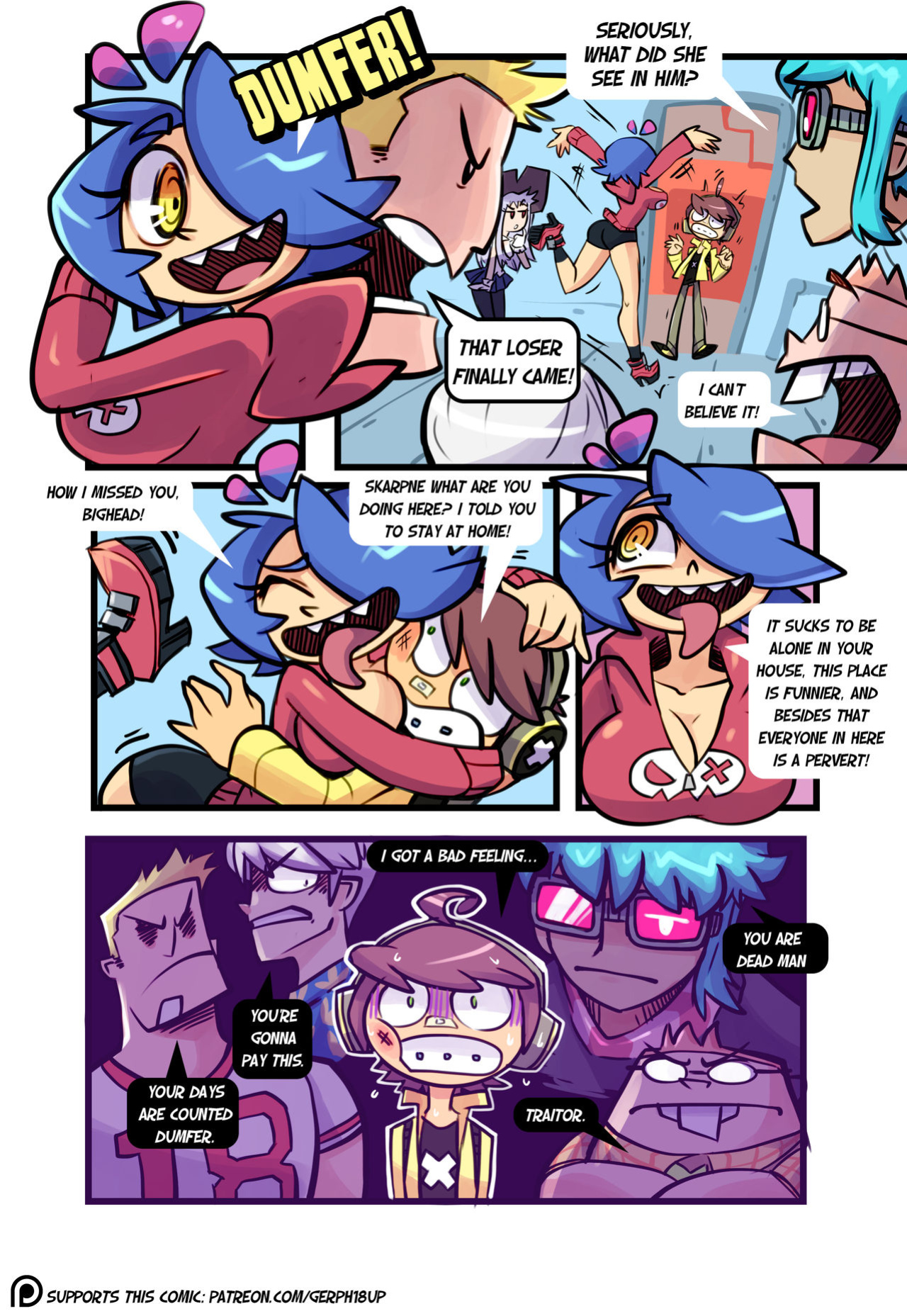 [Gerph] Skarpworld: Chapter 2: Milk Cow
