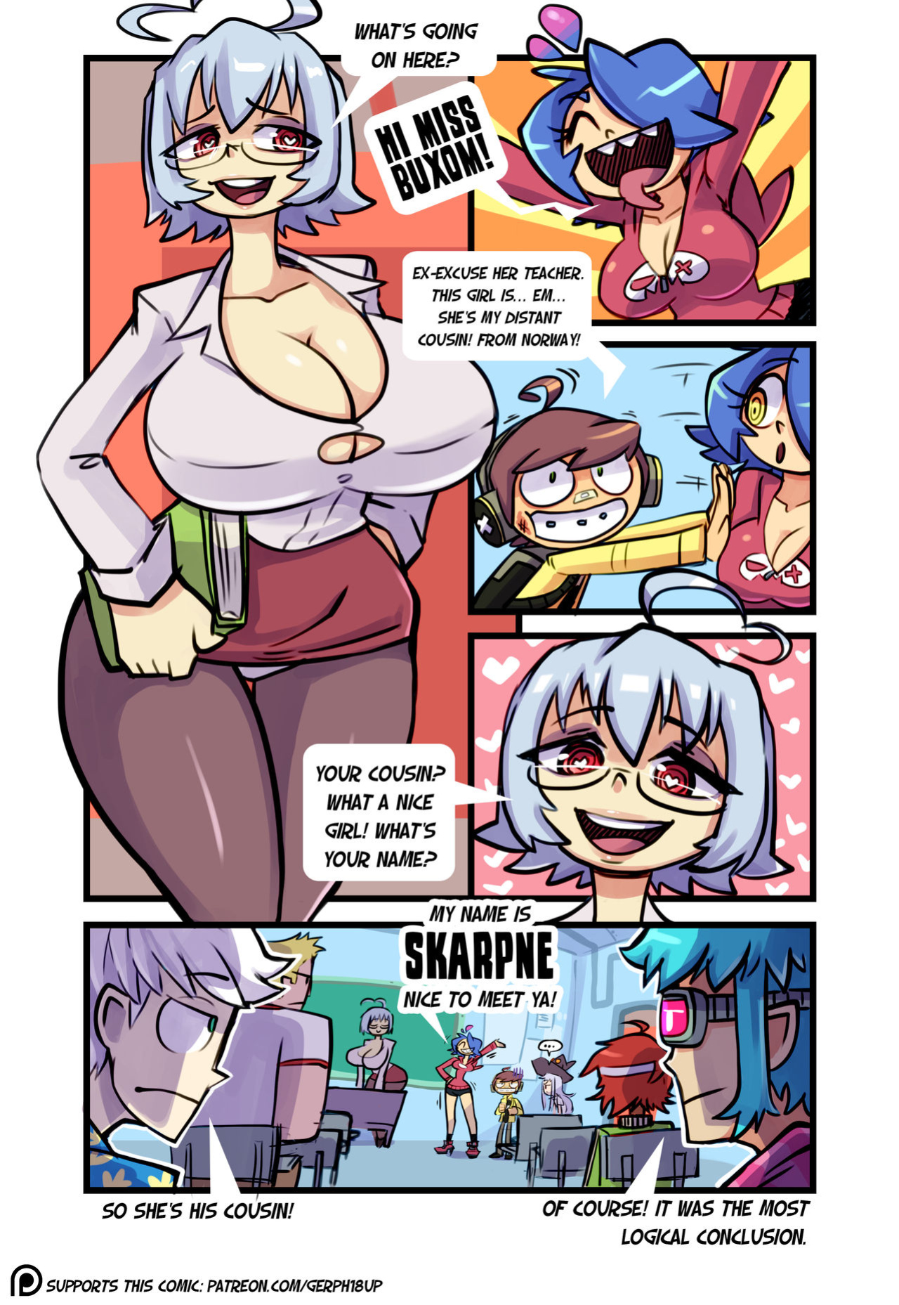 [Gerph] Skarpworld: Chapter 2: Milk Cow
