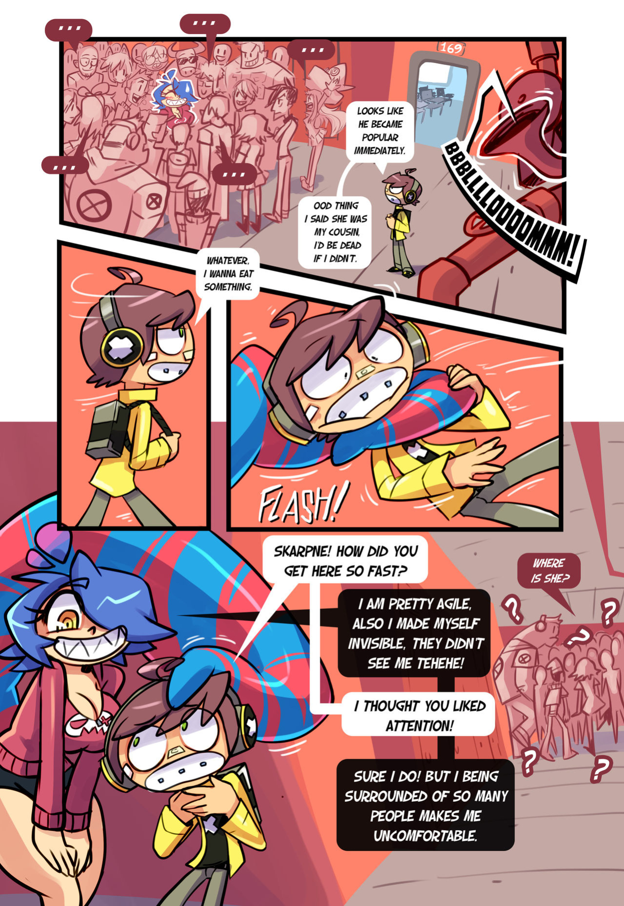 [Gerph] Skarpworld: Chapter 2: Milk Cow