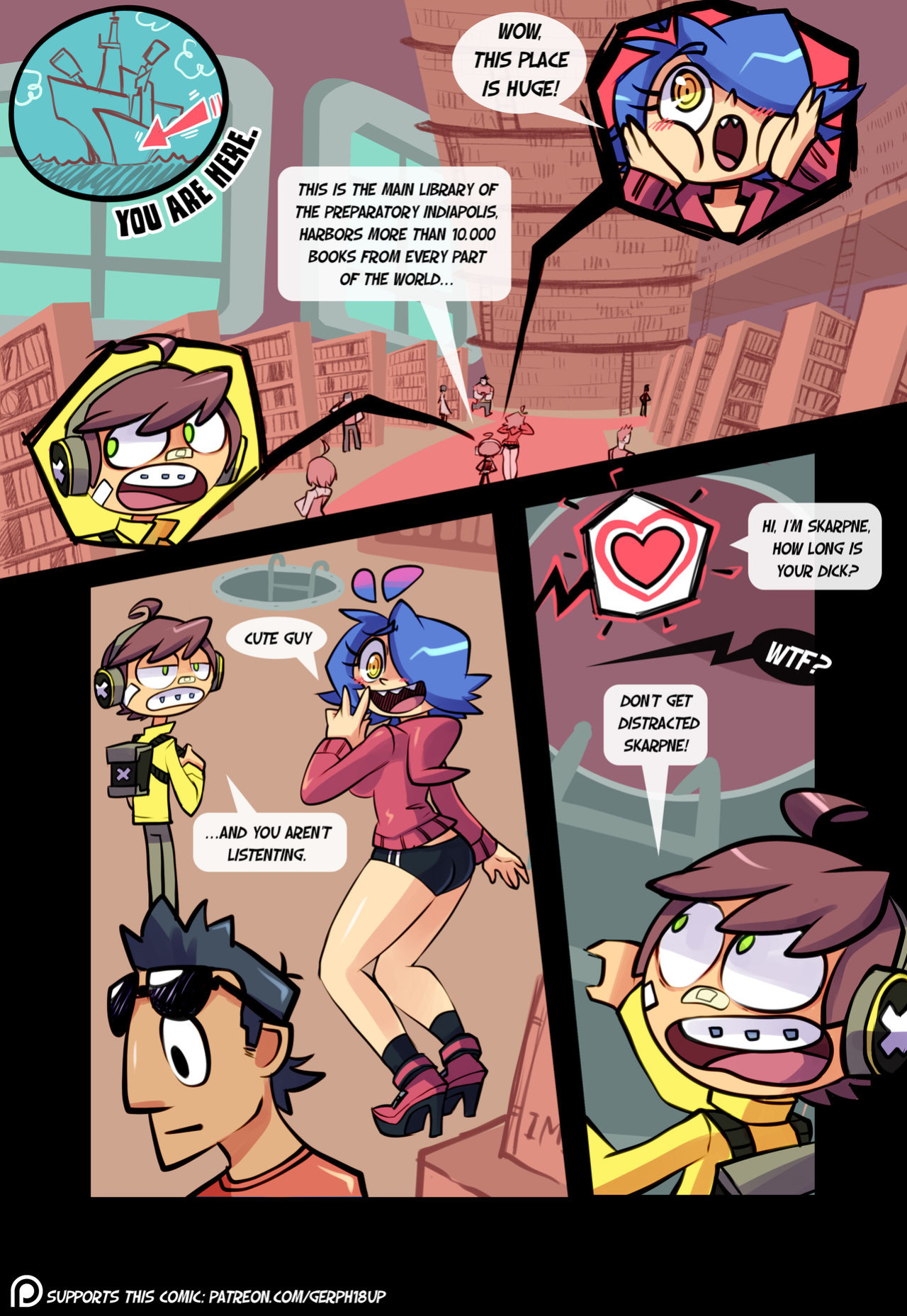 [Gerph] Skarpworld: Chapter 2: Milk Cow