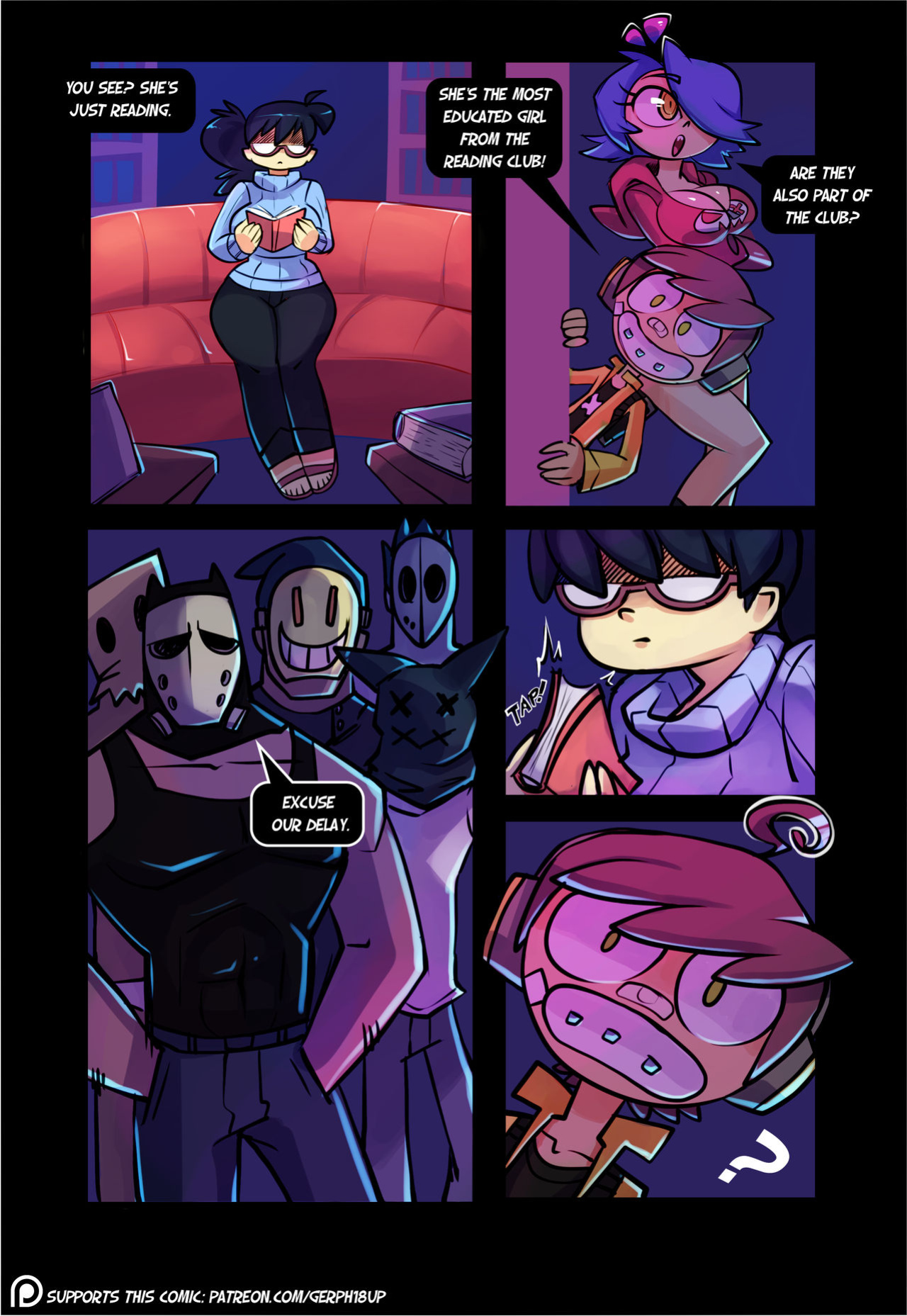 [Gerph] Skarpworld: Chapter 2: Milk Cow