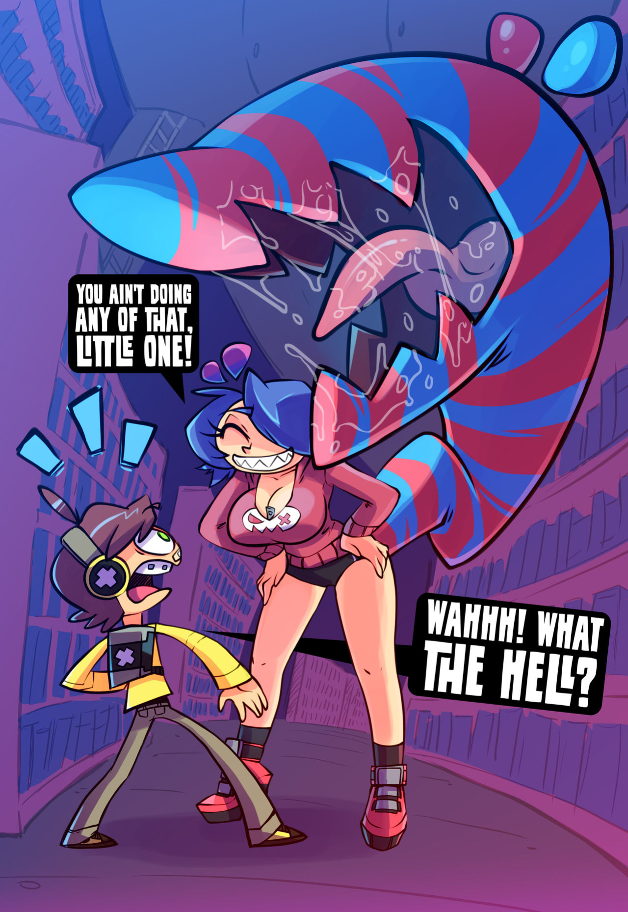 [Gerph] Skarpworld: Chapter 2: Milk Cow