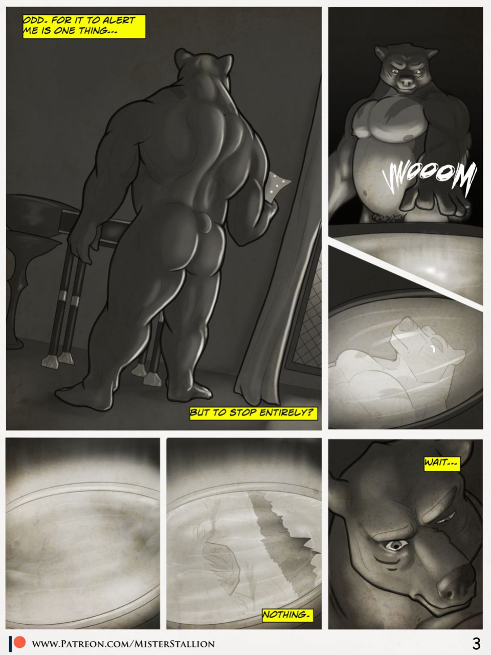[MisterStallion] Forest Fires (B&W)