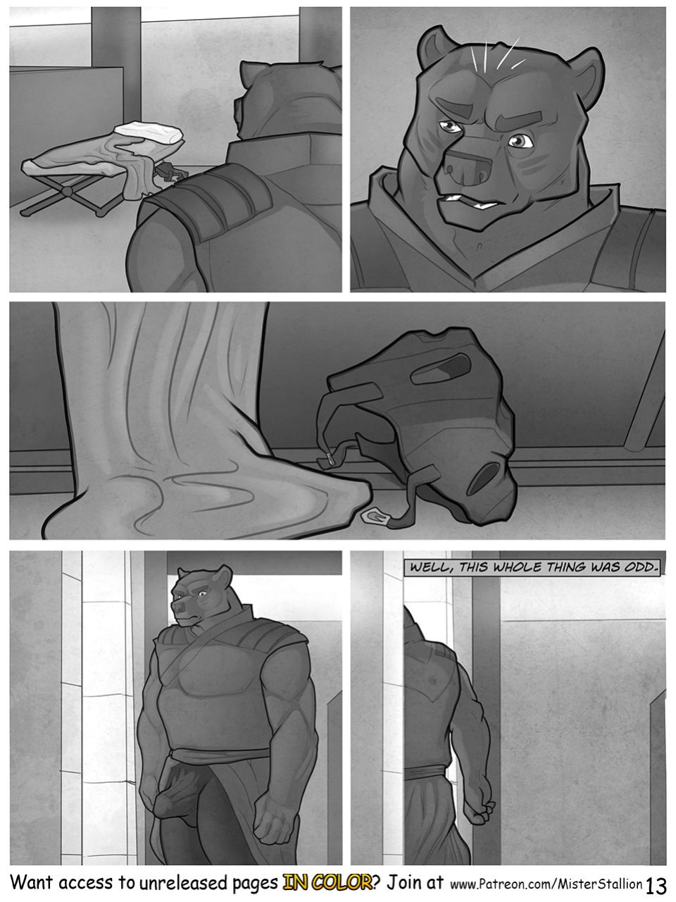 [MisterStallion] Forest Fires (B&W)