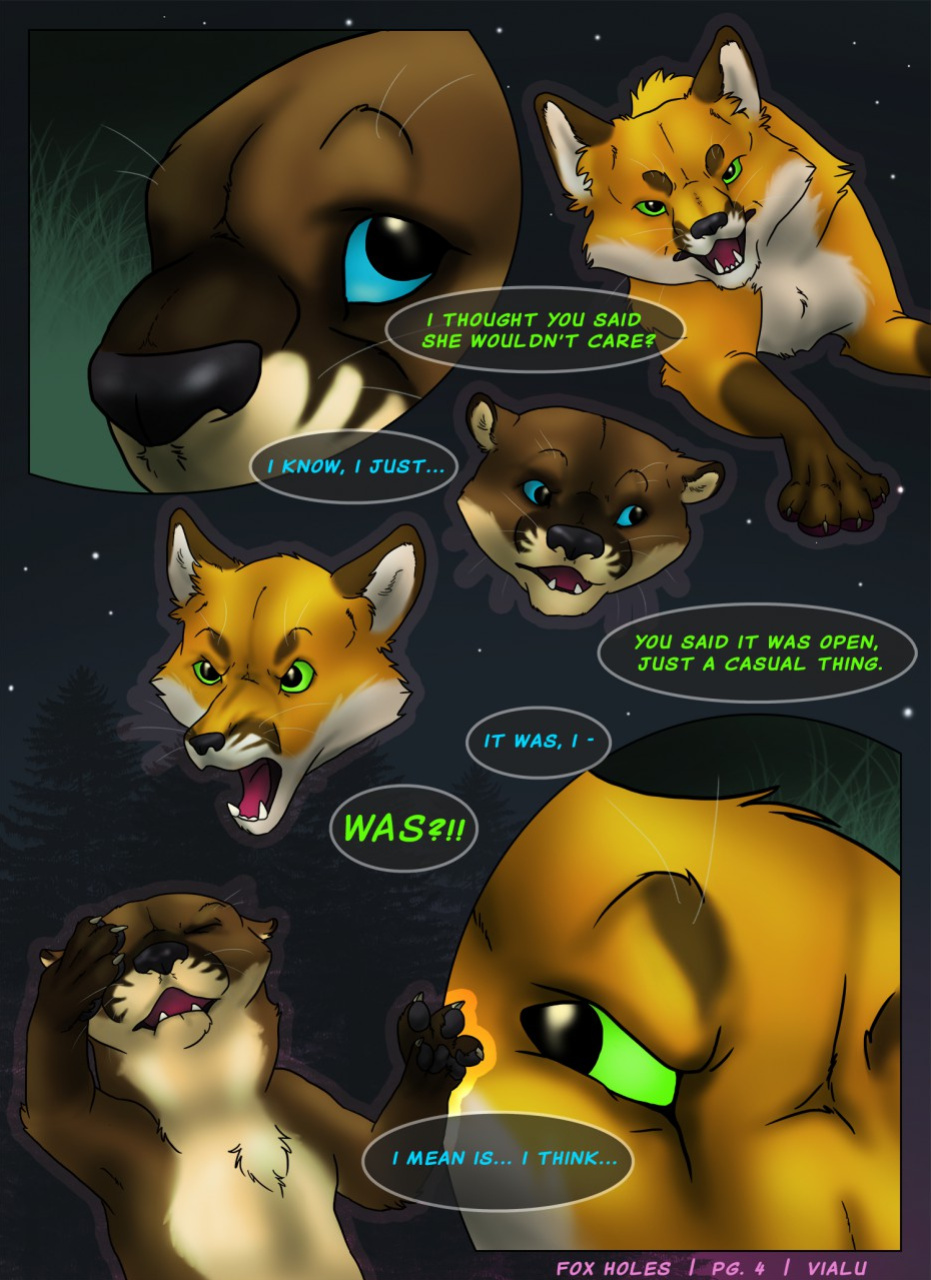 [Vialu] Fox Holes